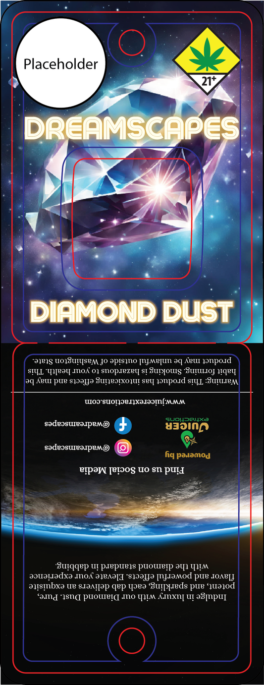 Dreamscapes - Diamond Dust Eco Dab