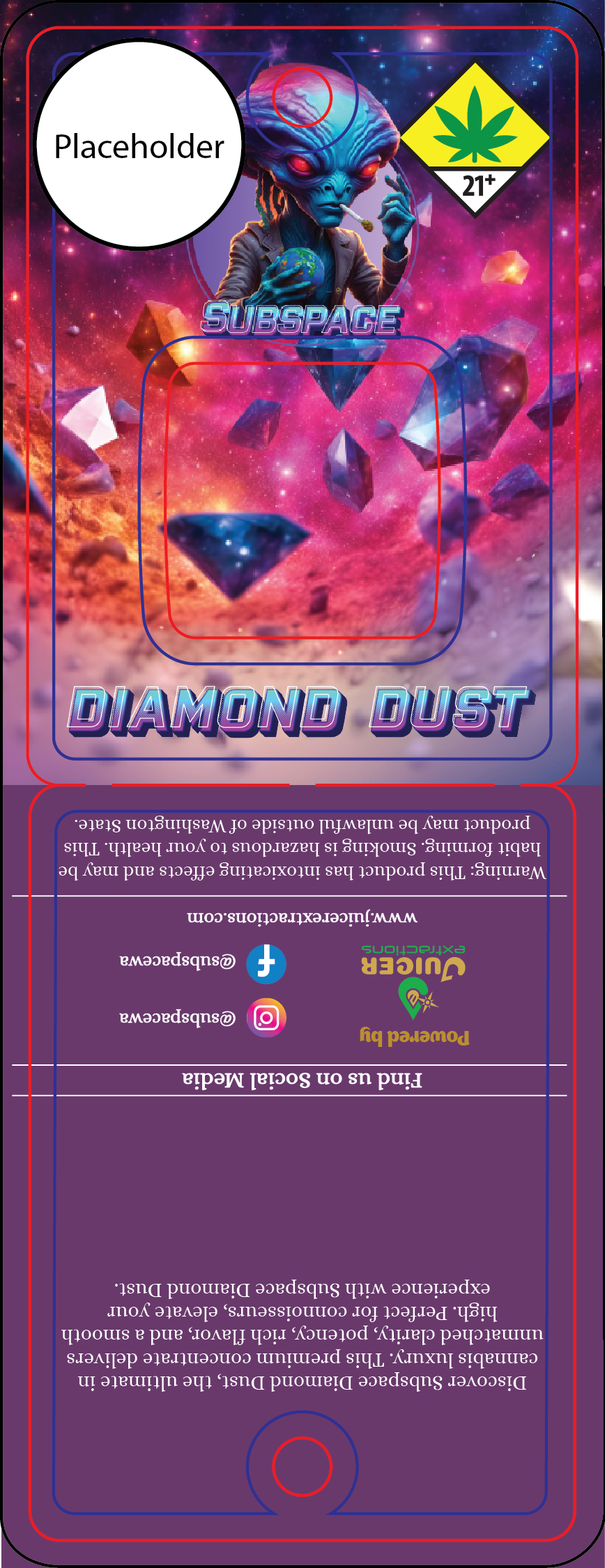 Subspace Diamond Dust Eco Dab