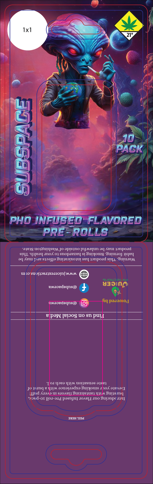 Subspace - Party Pack - 10pk Prerolls