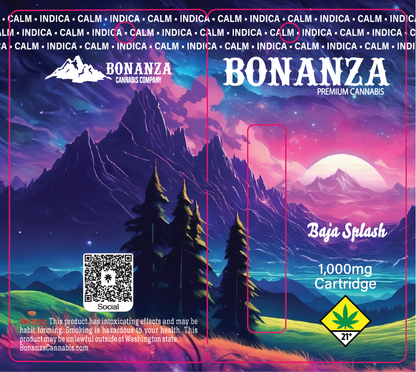 Bonanza Side Hang Vape 1000mg