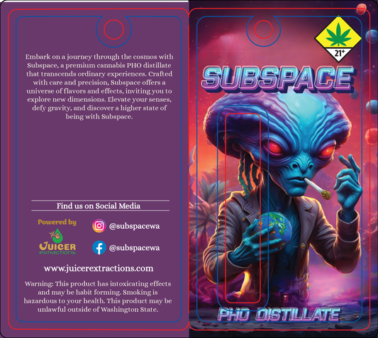 Subspace - Side Hang Vape XL