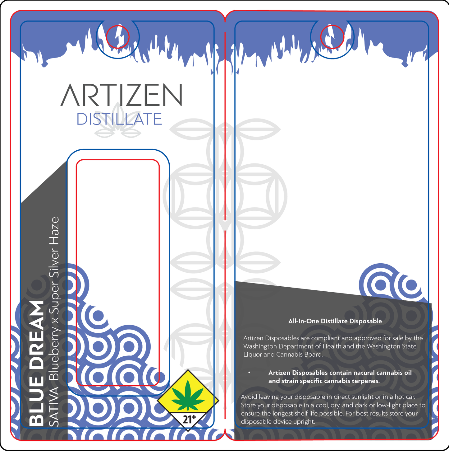 Artizen UZO Disposable