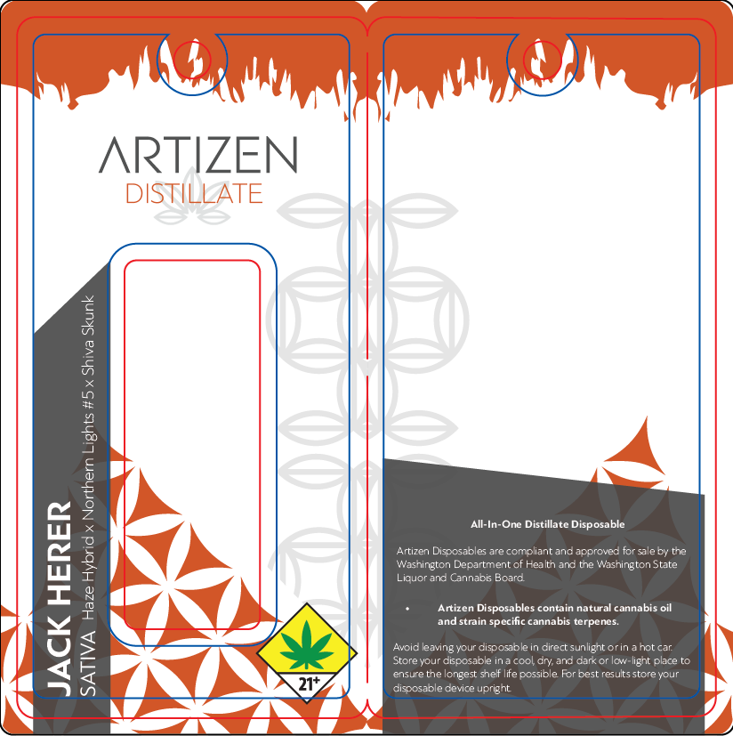 Artizen UZO Disposable