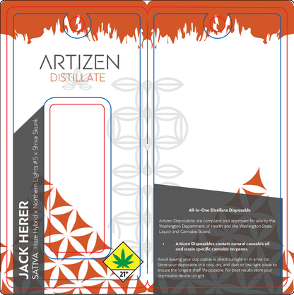 Artizen UZO Disposable