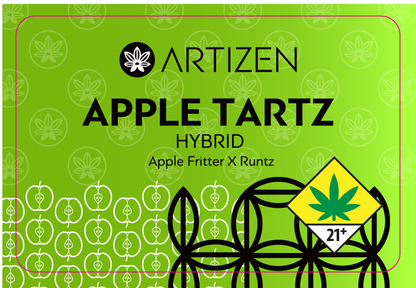 Artizen Bag Labels 2x3