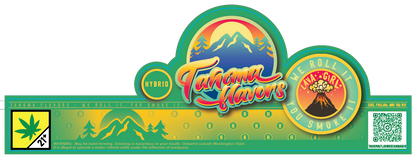 Tahoma Flavors Jar Seal Labels