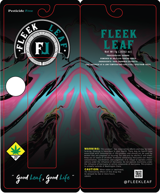 Fleek Leaf Rex Disposable