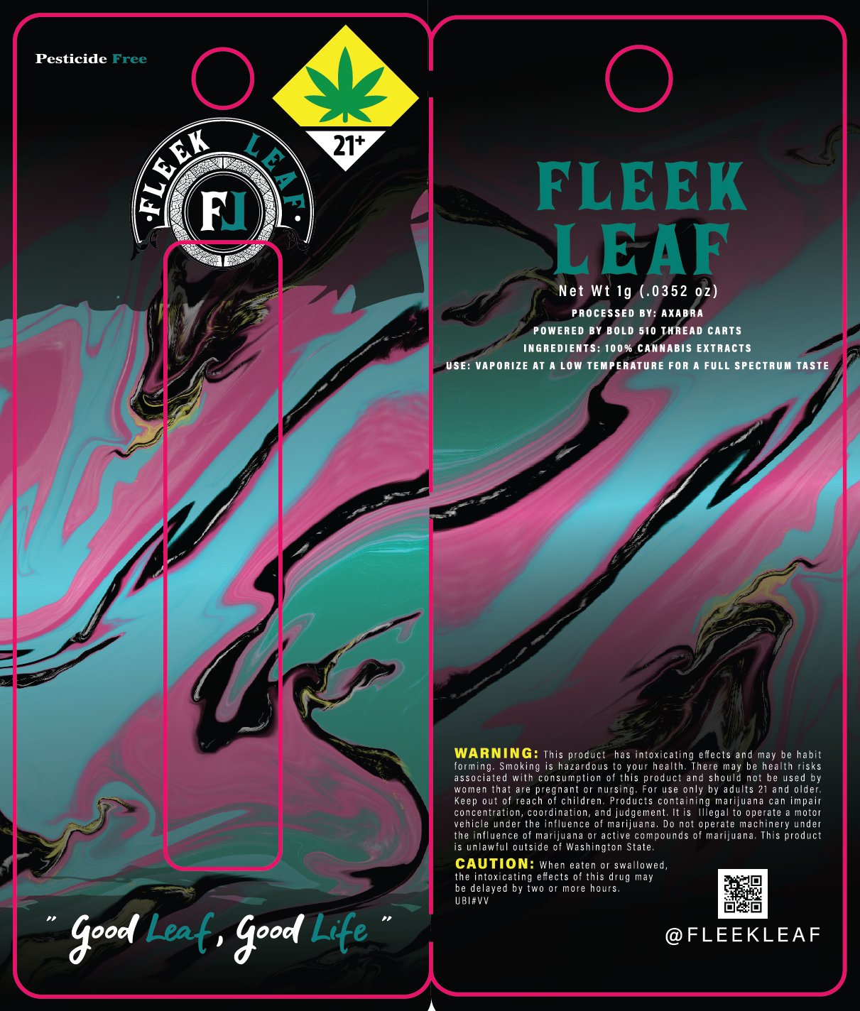 Fleek Leaf Eco Vape