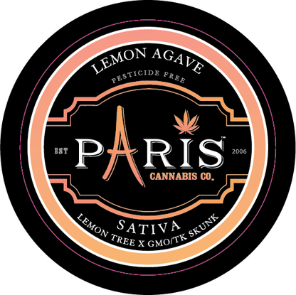 Paris Small Rounds Labels