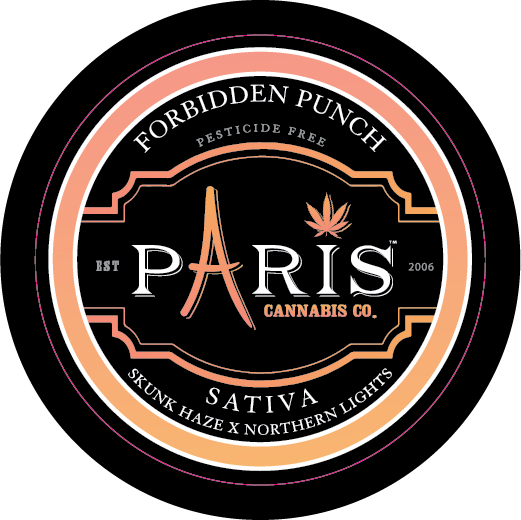 Paris Small Rounds Labels