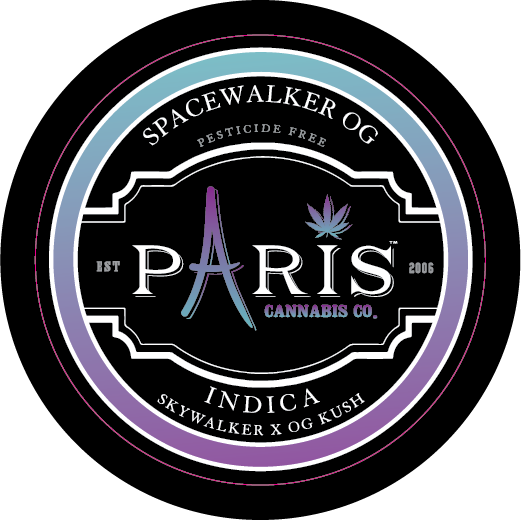 Paris Small Rounds Labels