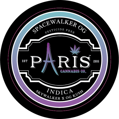 Paris Small Rounds Labels