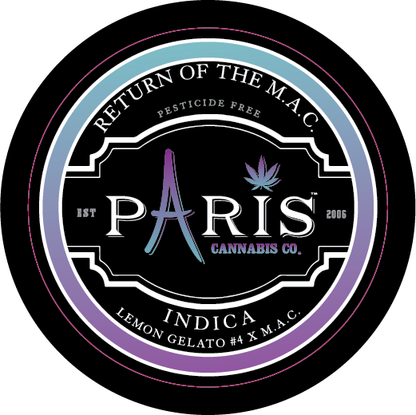 Paris Small Rounds Labels