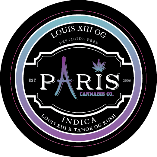 Paris Small Rounds Labels