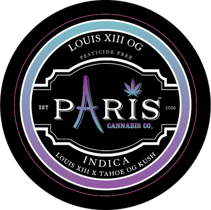 Paris Small Rounds Labels