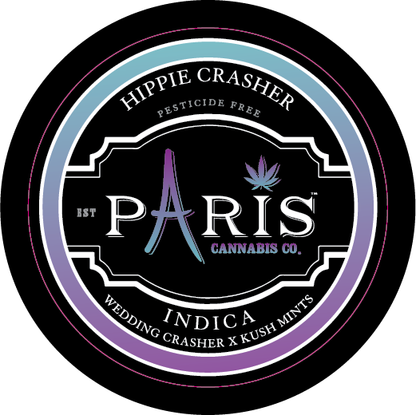Paris Small Rounds Labels