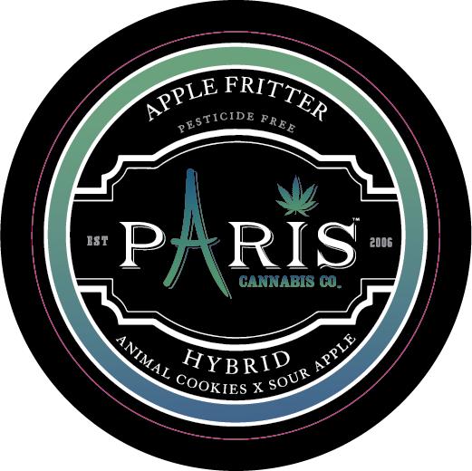 Paris Small Rounds Labels