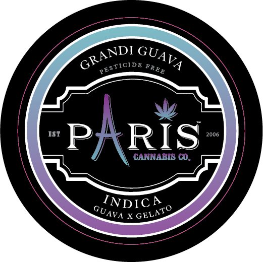 Paris Small Rounds Labels
