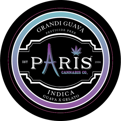 Paris Small Rounds Labels