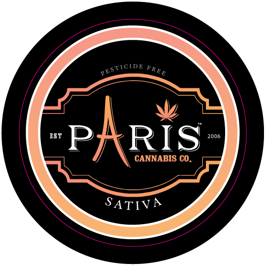 Paris Small Rounds Labels