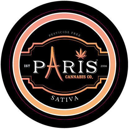Paris Small Rounds Labels