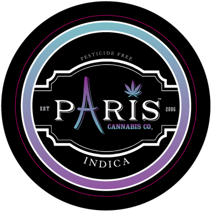 Paris Small Rounds Labels