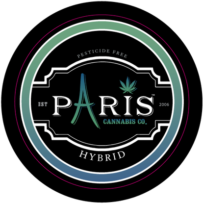 Paris Small Rounds Labels