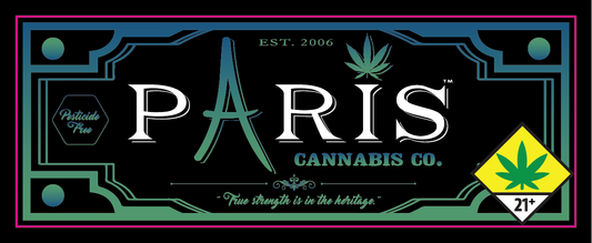 Paris 1.5x4 Labels
