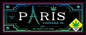 Paris 1.5x4 Labels