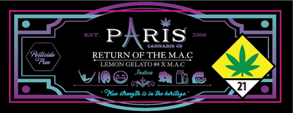 Paris Joint Labels 1x3