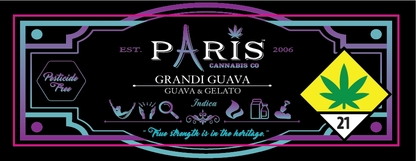 Paris Joint Labels 1x3