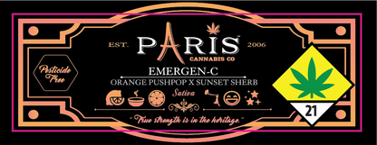 Paris Joint Labels 1x3