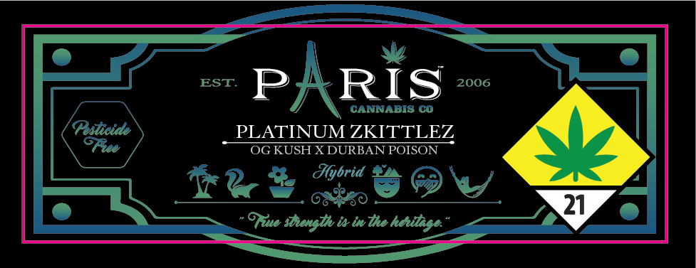 Paris Joint Labels 1x3