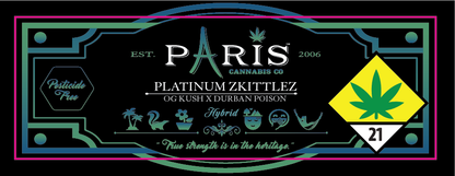 Paris Joint Labels 1x3