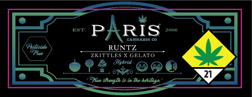 Paris Joint Labels 1x3