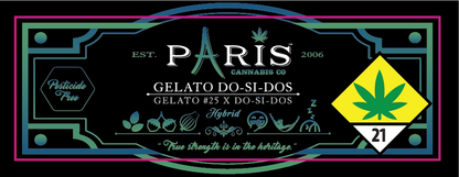 Paris Joint Labels 1x3