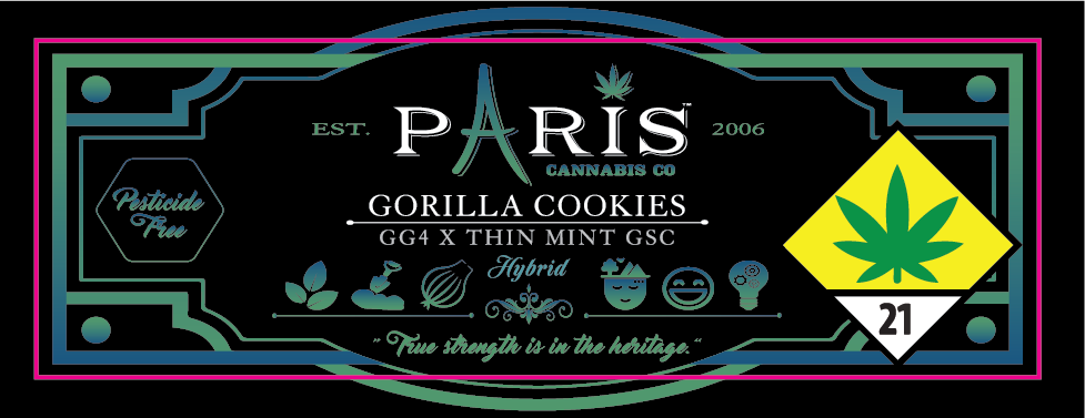 Paris Joint Labels 1x3