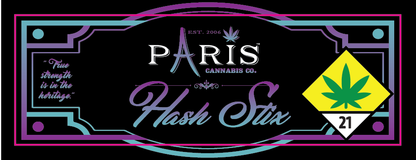 Paris Hash Stix
