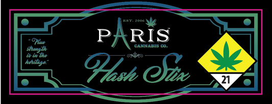 Paris Hash Stix