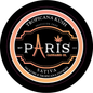 Paris Large Round Stickers