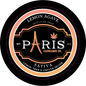 Paris Large Round Stickers
