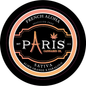 Paris Large Round Stickers