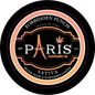 Paris Large Round Stickers