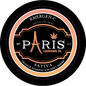 Paris Large Round Stickers