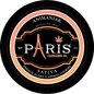 Paris Large Round Stickers