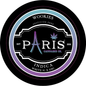 Paris Large Round Stickers