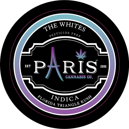 Paris Large Round Stickers