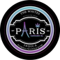 Paris Large Round Stickers