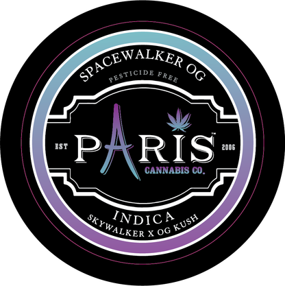 Paris Large Round Stickers