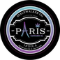 Paris Large Round Stickers